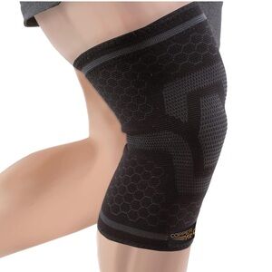 Copper Fit Black Knee Sleeve